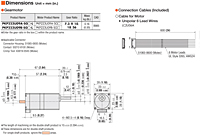 Motor Dimensions