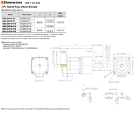 Motor Dimensions
