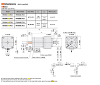 Motor Dimensions