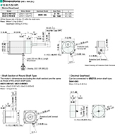 Motor Dimensions