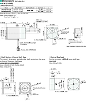 Motor Dimensions