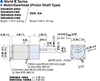 Motor Dimensions