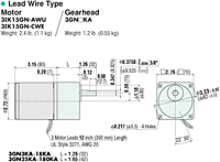 Motor Dimensions