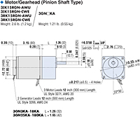 Motor Dimensions