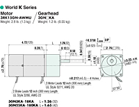 Motor Dimensions