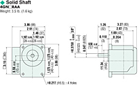 Gearhead Dimensions