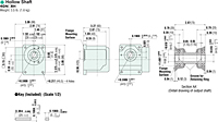Gearhead Dimensions