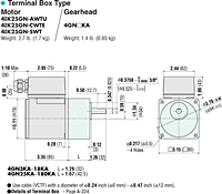Motor Dimensions