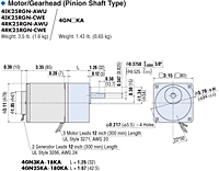Motor Dimensions