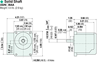 Gearhead Dimensions