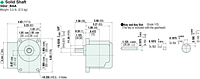 Gearhead Dimensions
