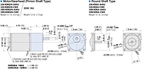 Motor Dimensions