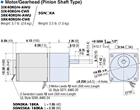 Motor Dimensions