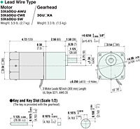 Motor Dimensions