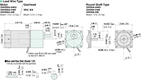 Motor Dimensions