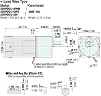 Motor Dimensions