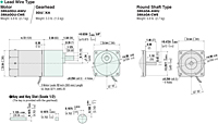 Motor Dimensions