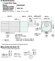 Motor Dimensions