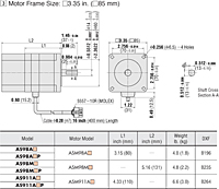 Motor Dimensions