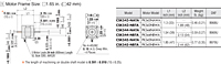 Motor Dimensions
