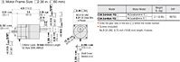 Motor Dimensions