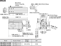 Actuator Dimensions