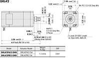 Actuator Dimensions