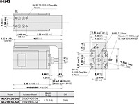 Actuator Dimensions