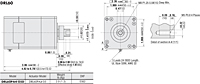Actuator Dimensions