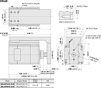 Actuator Dimensions