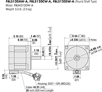 Motor Dimensions