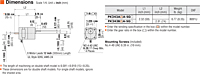 Motor Dimensions