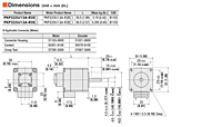 Motor Dimensions