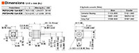 Motor Dimensions