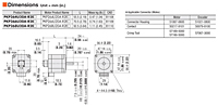 Motor Dimensions
