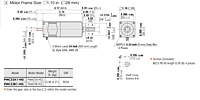 Motor Dimensions