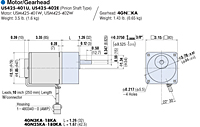Motor Dimensions