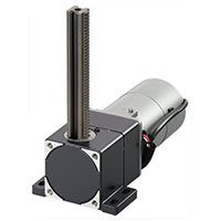 Rack and Pinion Speed Control Motor