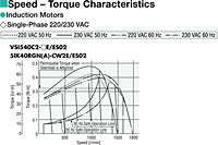Speed - Torque Characteristics