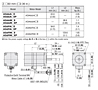 Motor Dimensions