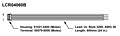 Dimensions (Encoder Leads)