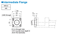 Intermediate Flange Dimensions