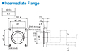 Intermediate Flange Dimensions