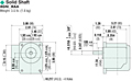 Gearhead Dimensions