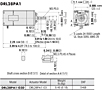 Actuator Dimensions