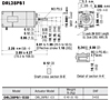 Actuator Dimensions